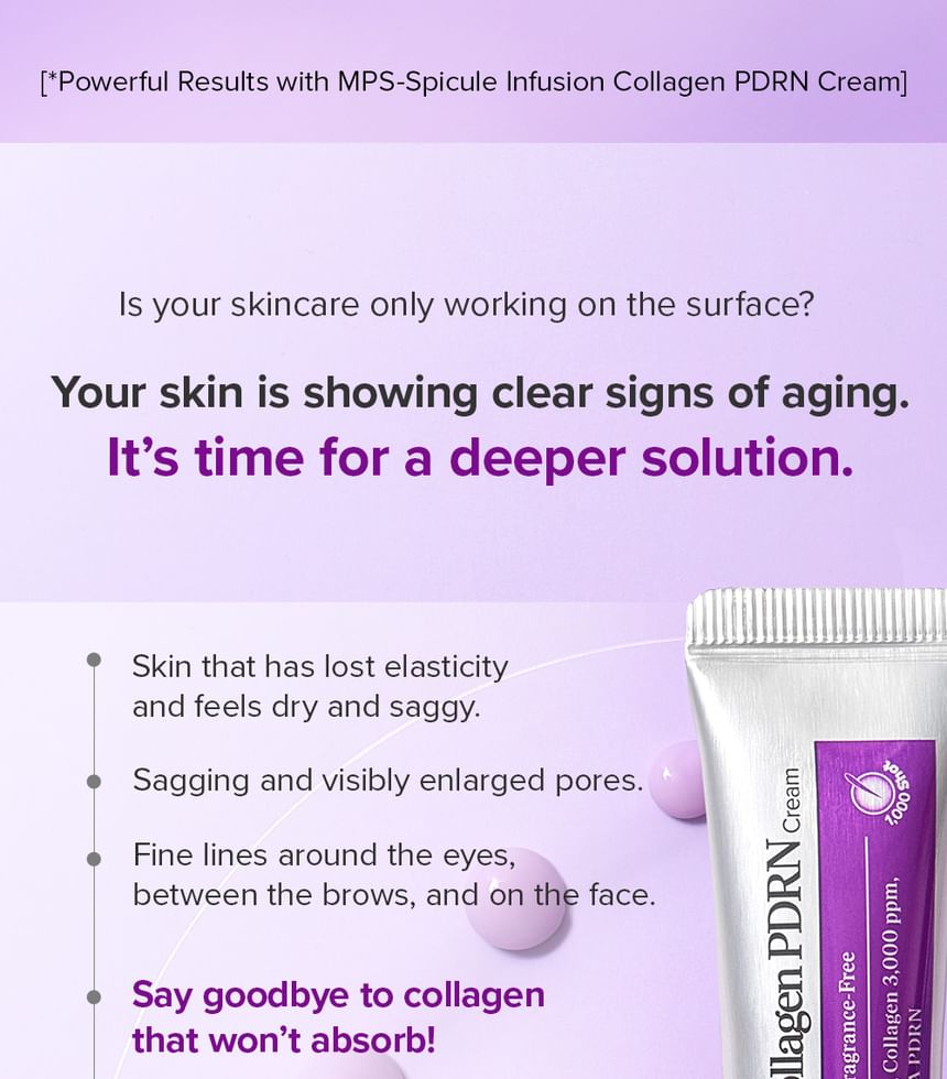 MARY & MAY Spicule Collagen PDRN Cream 15g ‏