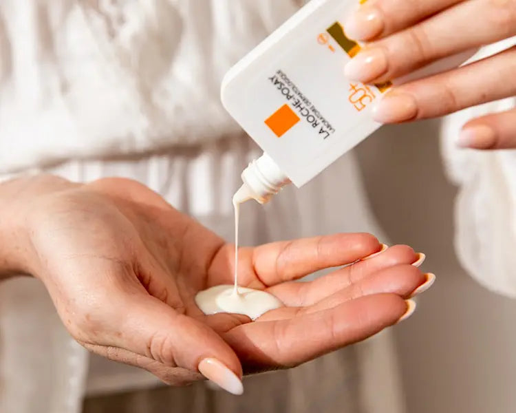 La Roche-Posay Anthelios Invisible Fluid Facial Sunscreen Spf 50+ 50mL