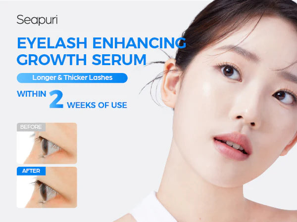 Seapuri Lashrum Eyelash Serum 10g