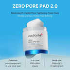 Medicube Zero Pore Pad 2.0 (70 Pads / 155 g)