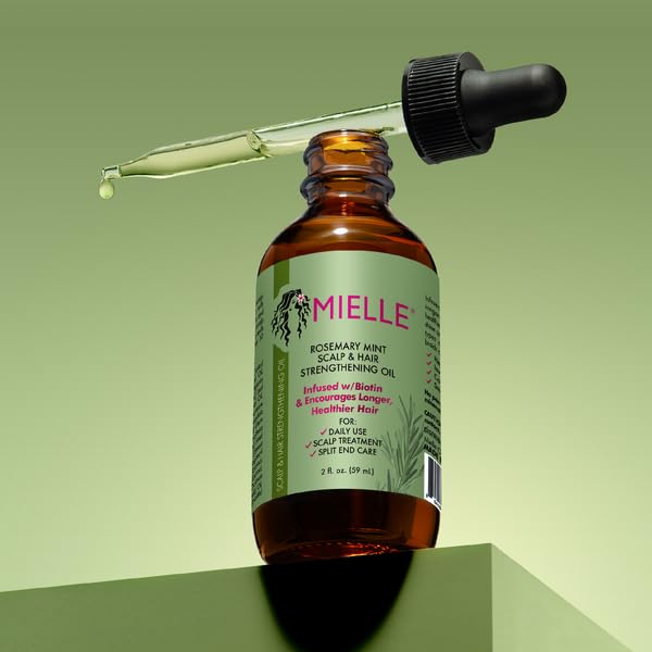 Mielle Organics Rosemary Mint Scalp & Hair Strengthening Oil 59ml