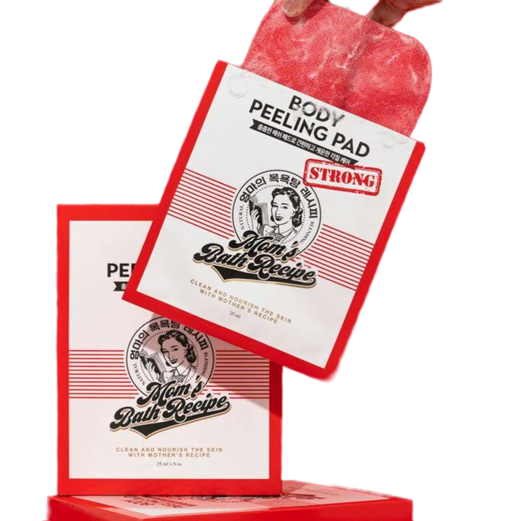 Mom's Bath Recipe Body Peeling Pad Strong 25ml