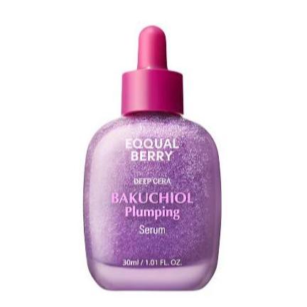 EQQUALBERRY Bakuchiol Plumping Serum – 30ml