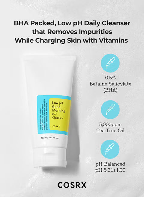 COSRX low ph good morning gel cleanser 150 ml