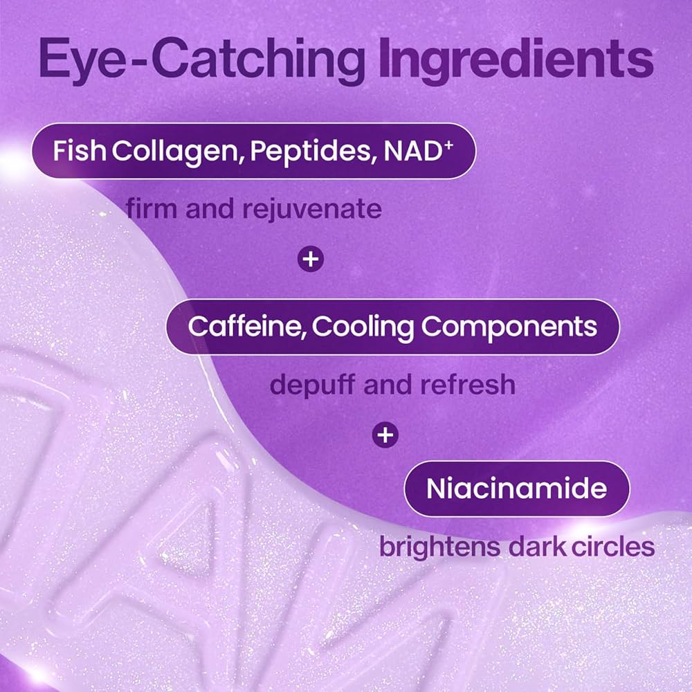 Numbuzin  No.9 NAD+ Collagen Under Eye Patches‏