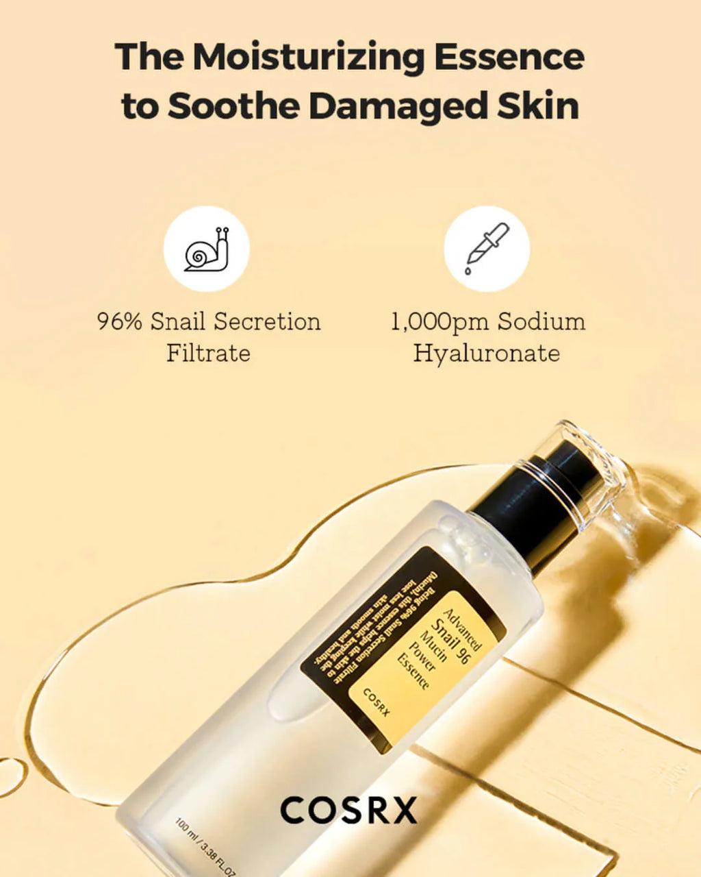 COSRX Advanced snail 96 mucin power essence 100ml