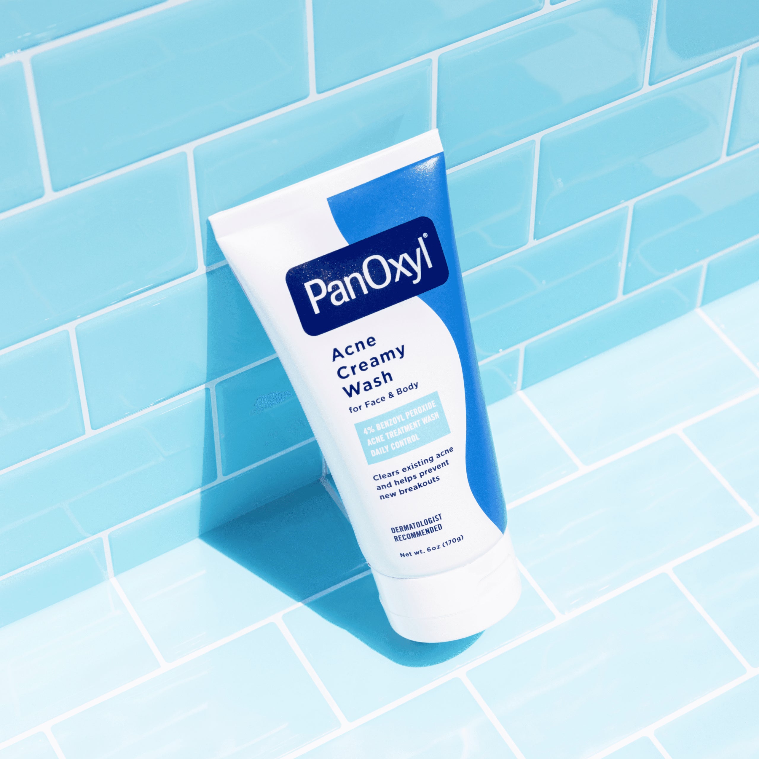 PanOxyl Acne Foaming Wash Benzoyl Peroxide 4% Maximum Strength 28gm