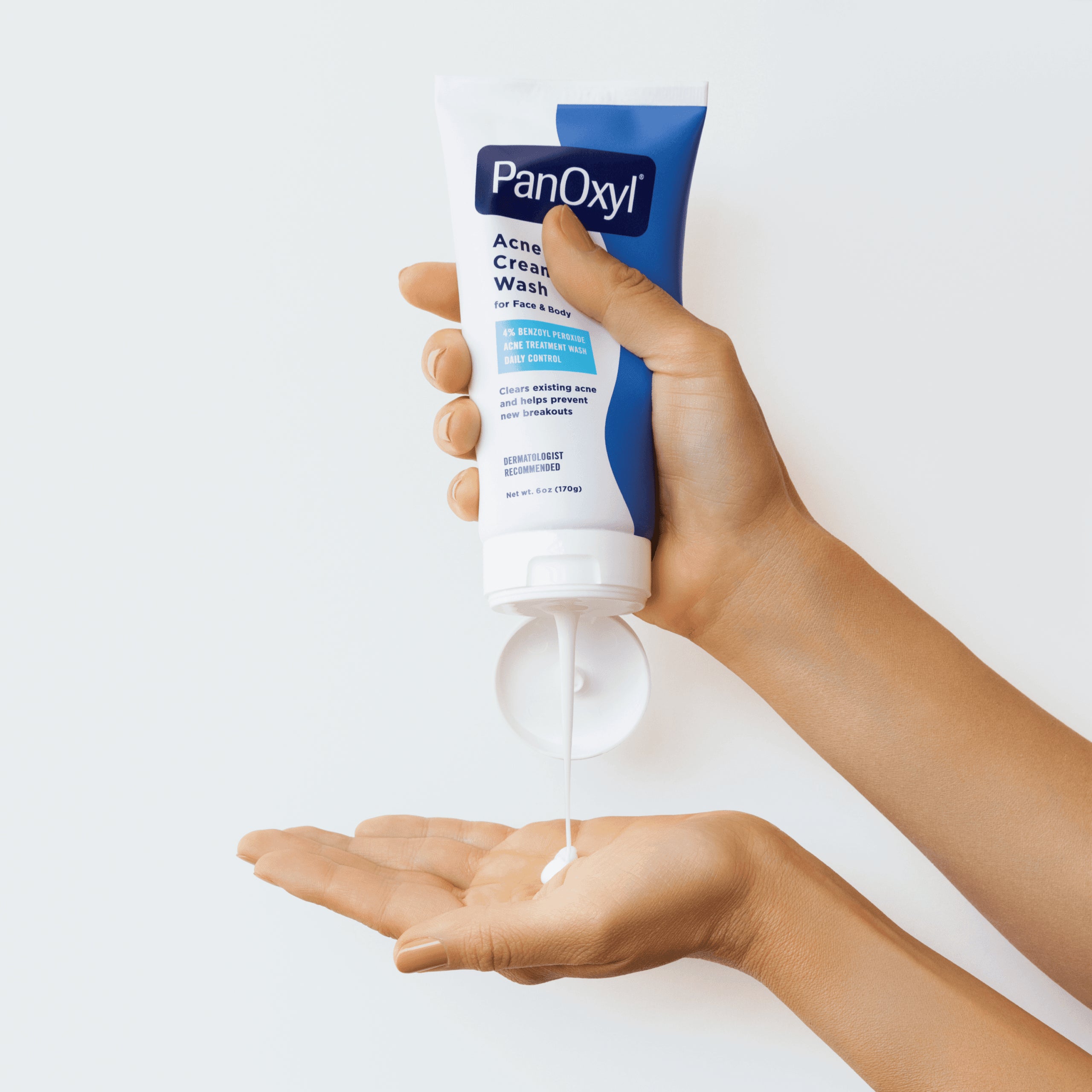 PanOxyl Acne Foaming Wash Benzoyl Peroxide 4% Maximum Strength 28gm