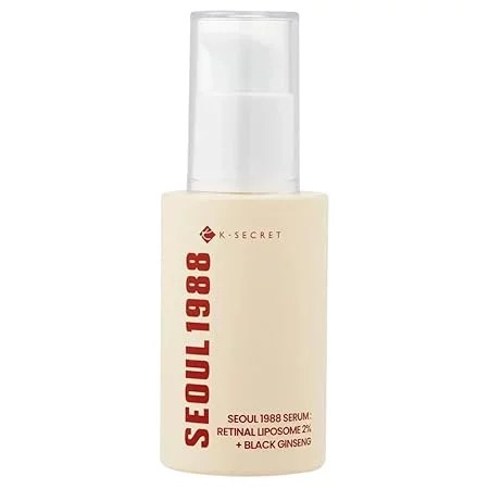 KSECRET SEOUL 1988 Serum : Retinal Liposome 2% + Black Ginseng 30ml