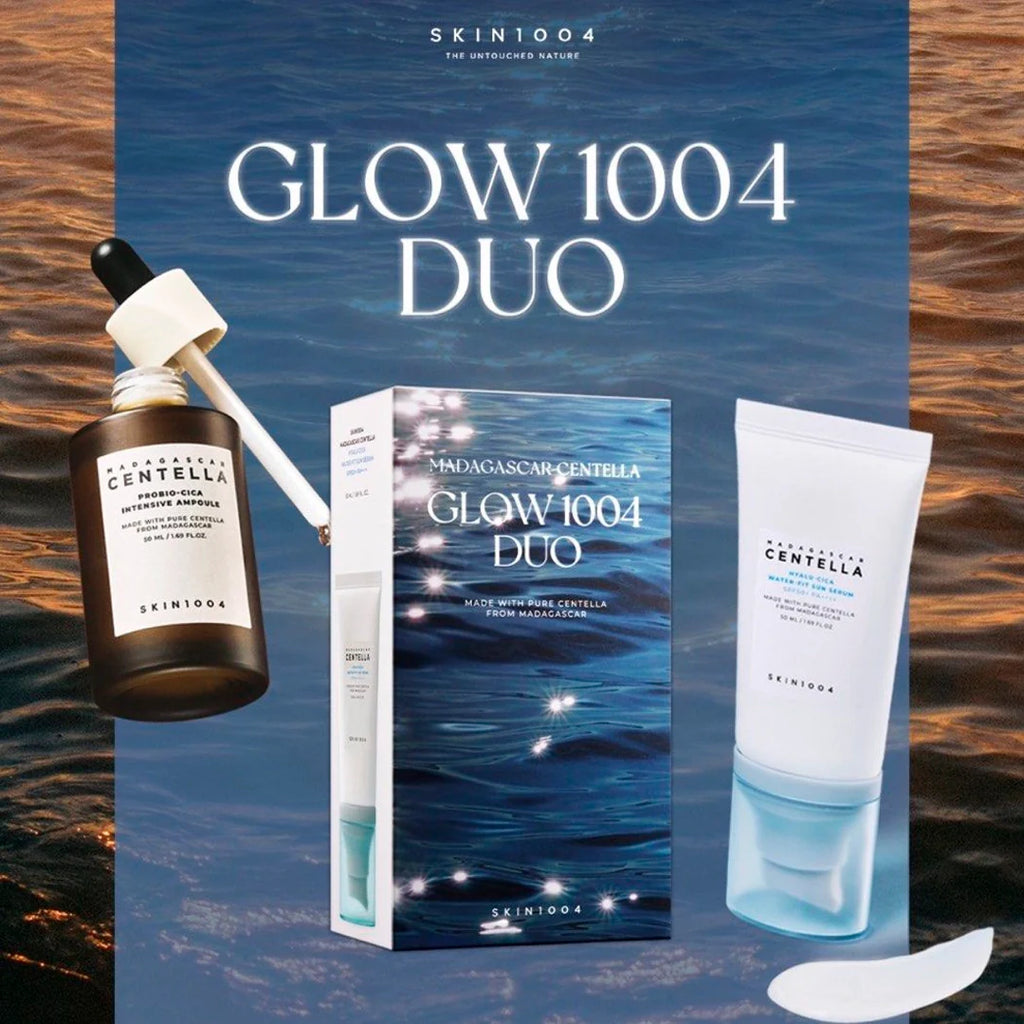 Centella Glow 1004 Duo kit