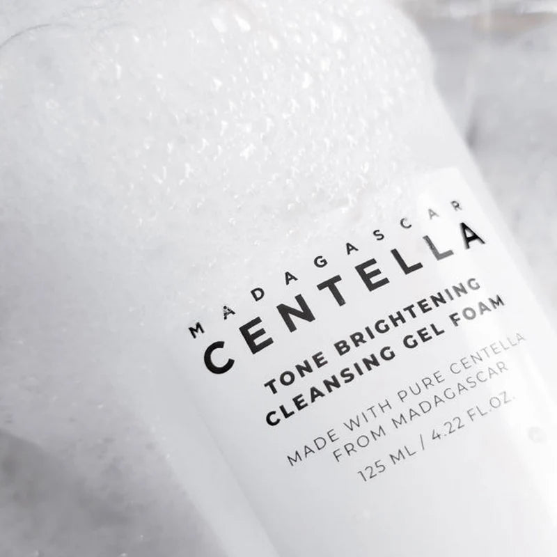 Centella Tone Brightening Cleansing Gel Foam 125ml‏