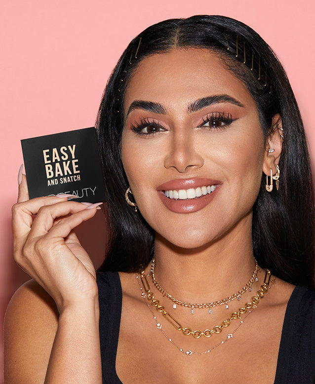 Huda Beauty Easy Bake Loose Powder Full size 20g Cherry Blossom Cake