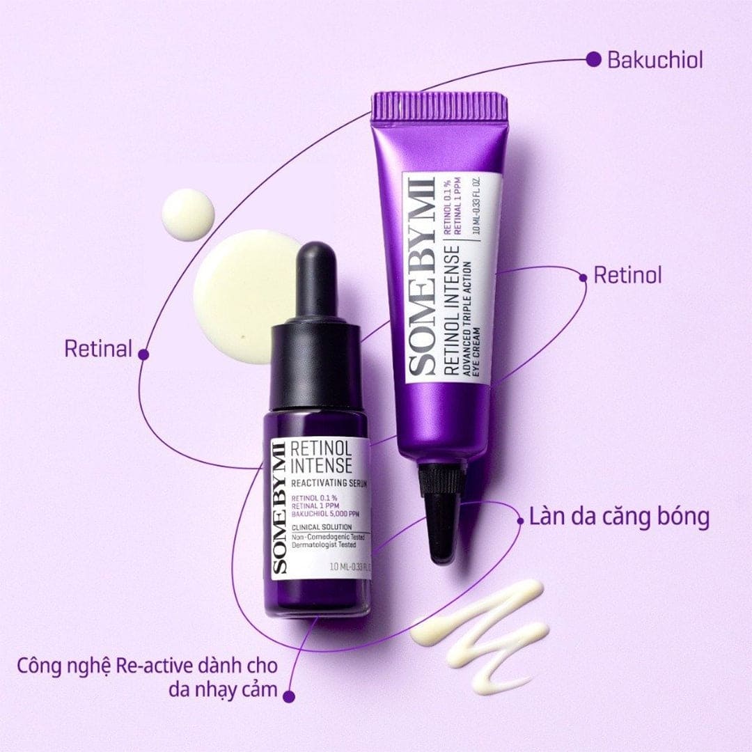 SOME BY MI – Retinol Intense Trial Kit