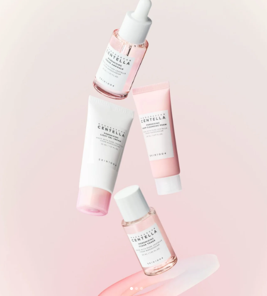 Centella pore-care travel kit