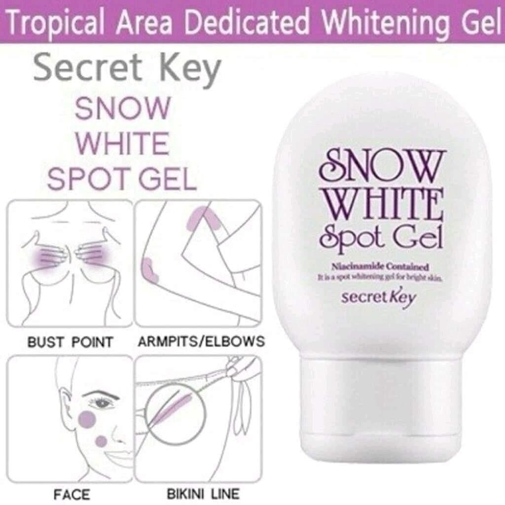 Secret Key Snow White Spot Gel 65ml