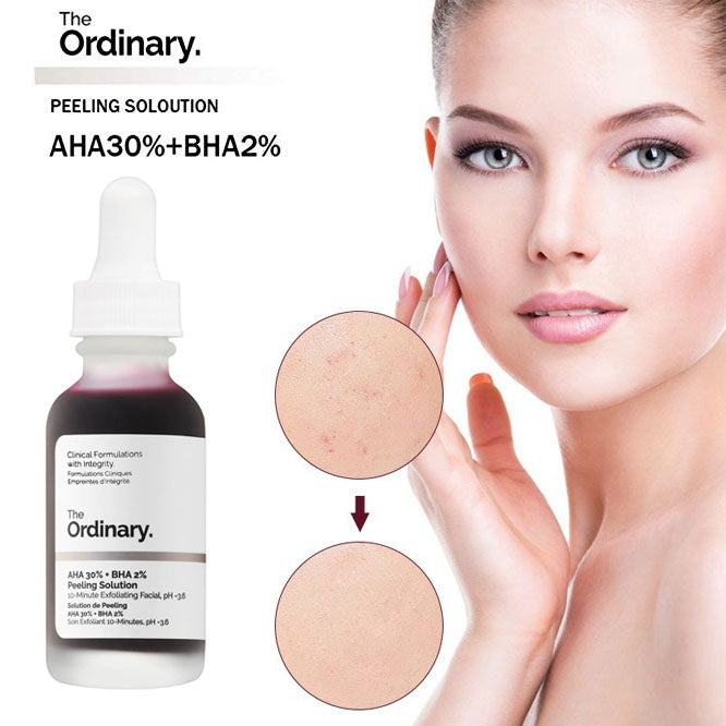 The Ordinary AHA 30% + BHA 2% Peeling Solution 30ml