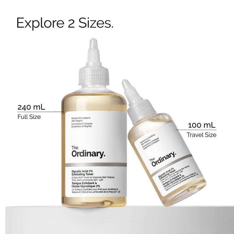 The Ordinary Glycolic Acid 7% Toner 240ml
