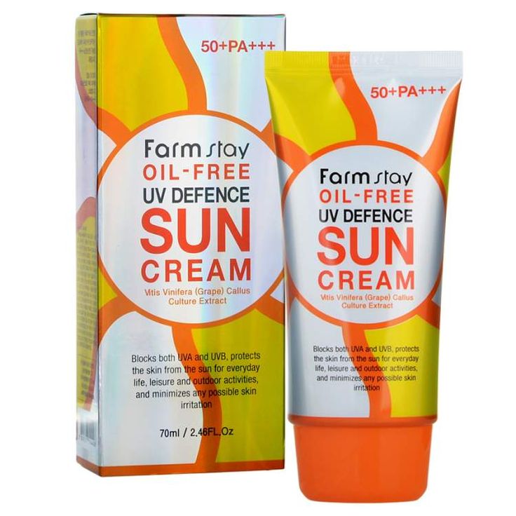 Farmstay OIL-FREE UV Defence Sun Cream 70ml