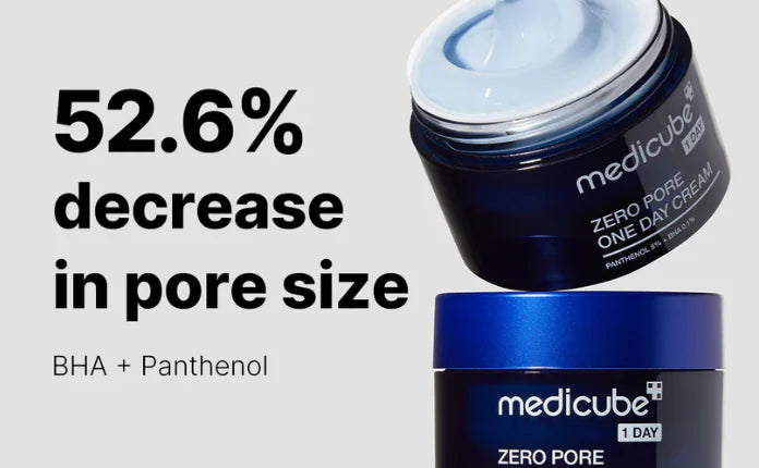 Medicube zero pore one day cream 50ml