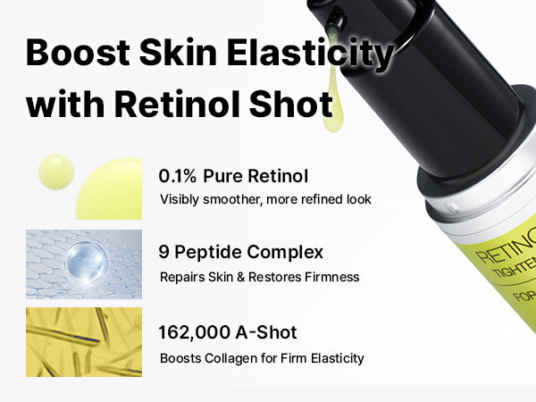 Celimax Retinol Shot Tightening Serum - 30ml