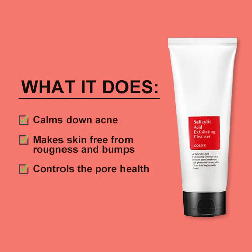 COSRX Salicylic acid daily cleanser 150ml