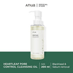 Anua Heartleaf Pore Control Cleansing Oil - 200ml