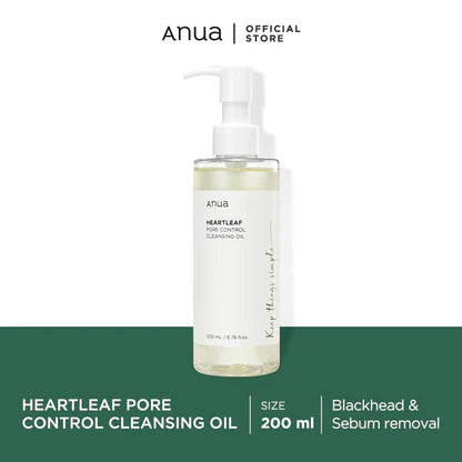 Anua Heartleaf Pore Control Cleansing Oil - 200ml