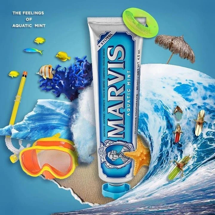Marvis Aquatic Mint Toothpaste 85ml ‏
