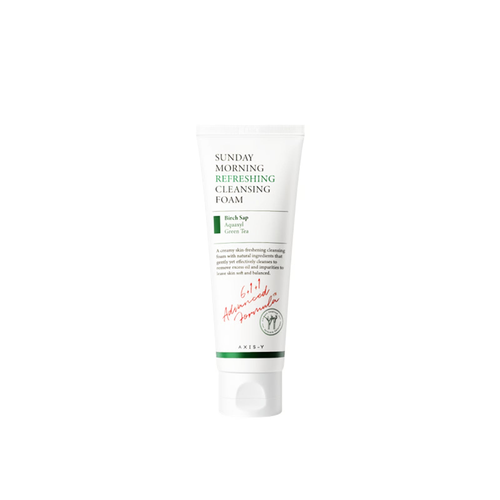 Axis-Y Sunday Morning Refreshing Cleansing Foam 120ml