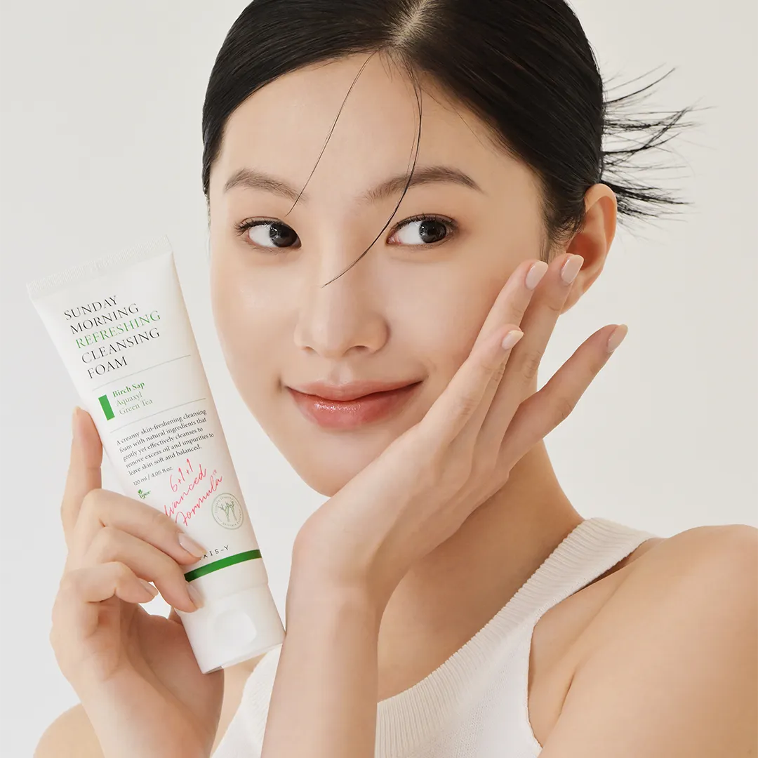 Axis-Y Sunday Morning Refreshing Cleansing Foam 120ml