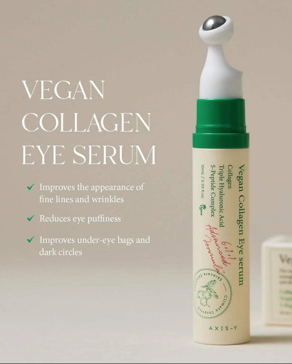 Axis-Y Vegan Collagen Eye Serum (10ml)