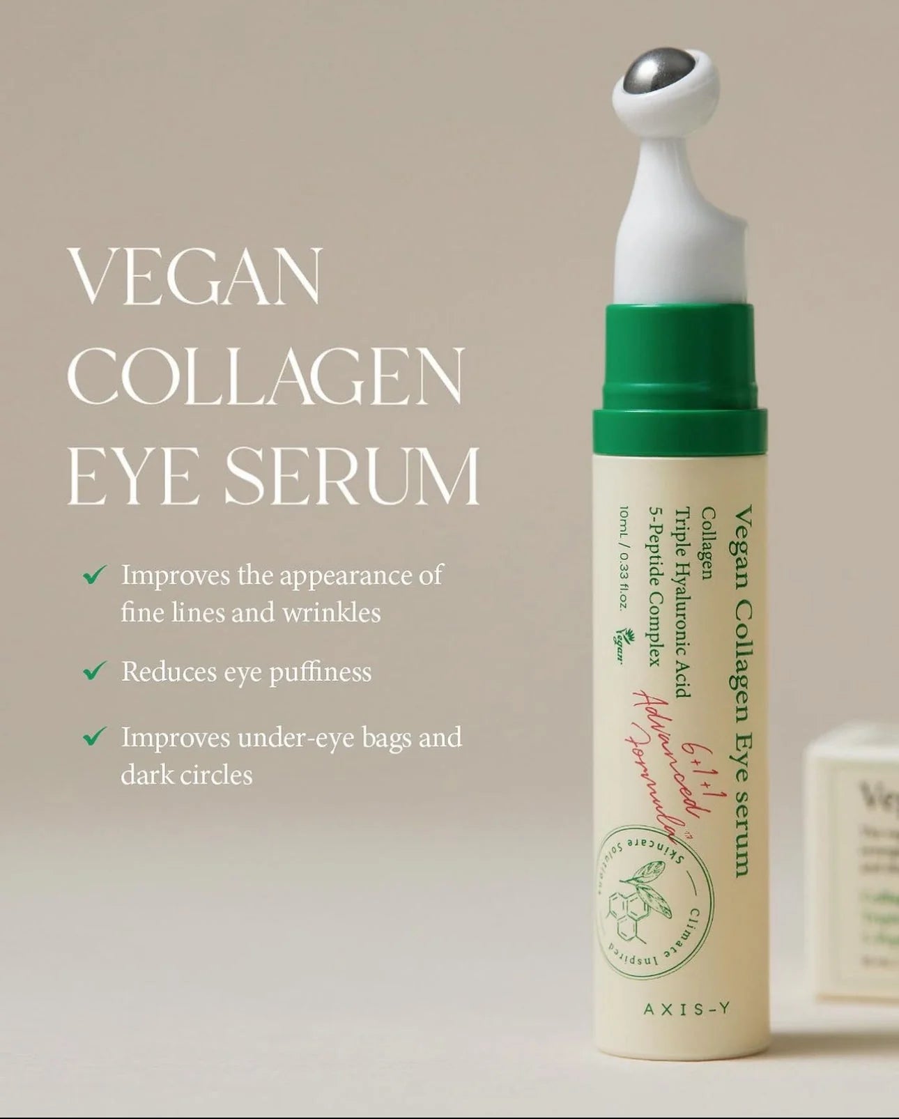 Axis-Y Vegan Collagen Eye Serum (10ml)