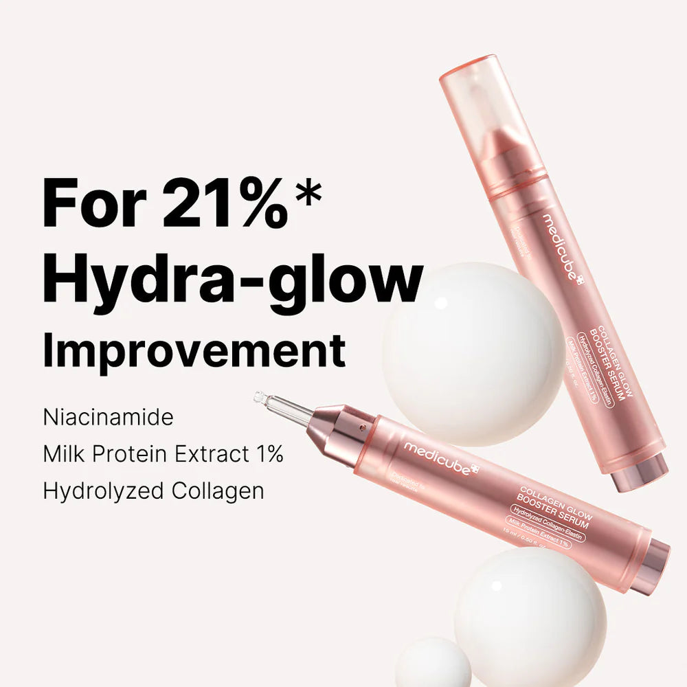 Medicube Collagen Glow Booster Serum - 15 ml