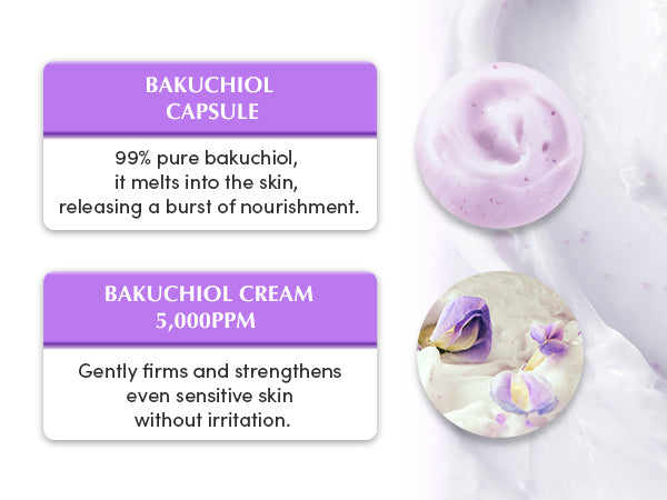 EQQUALBERRY  bakuchiol plumping capsule cream 50 ml