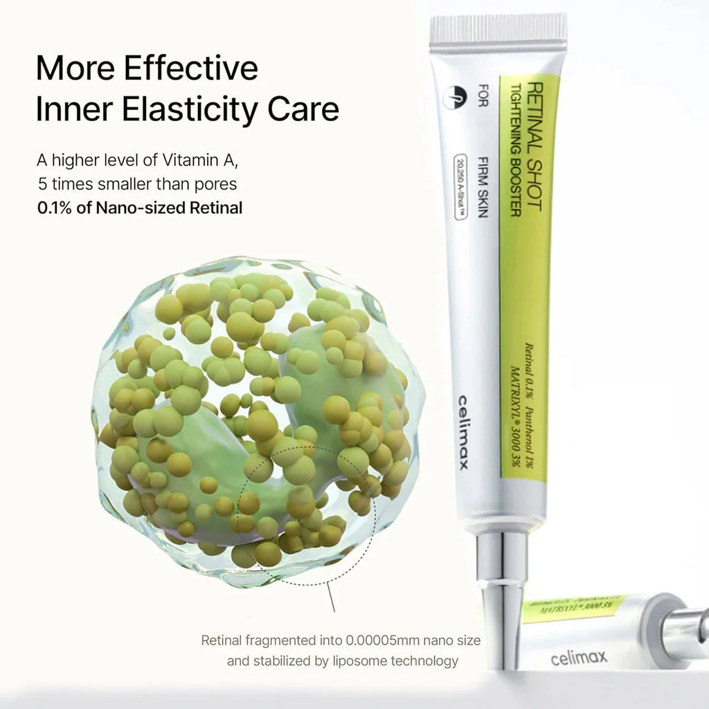 celimax the vita-a retinal shot tightening booster 15ml