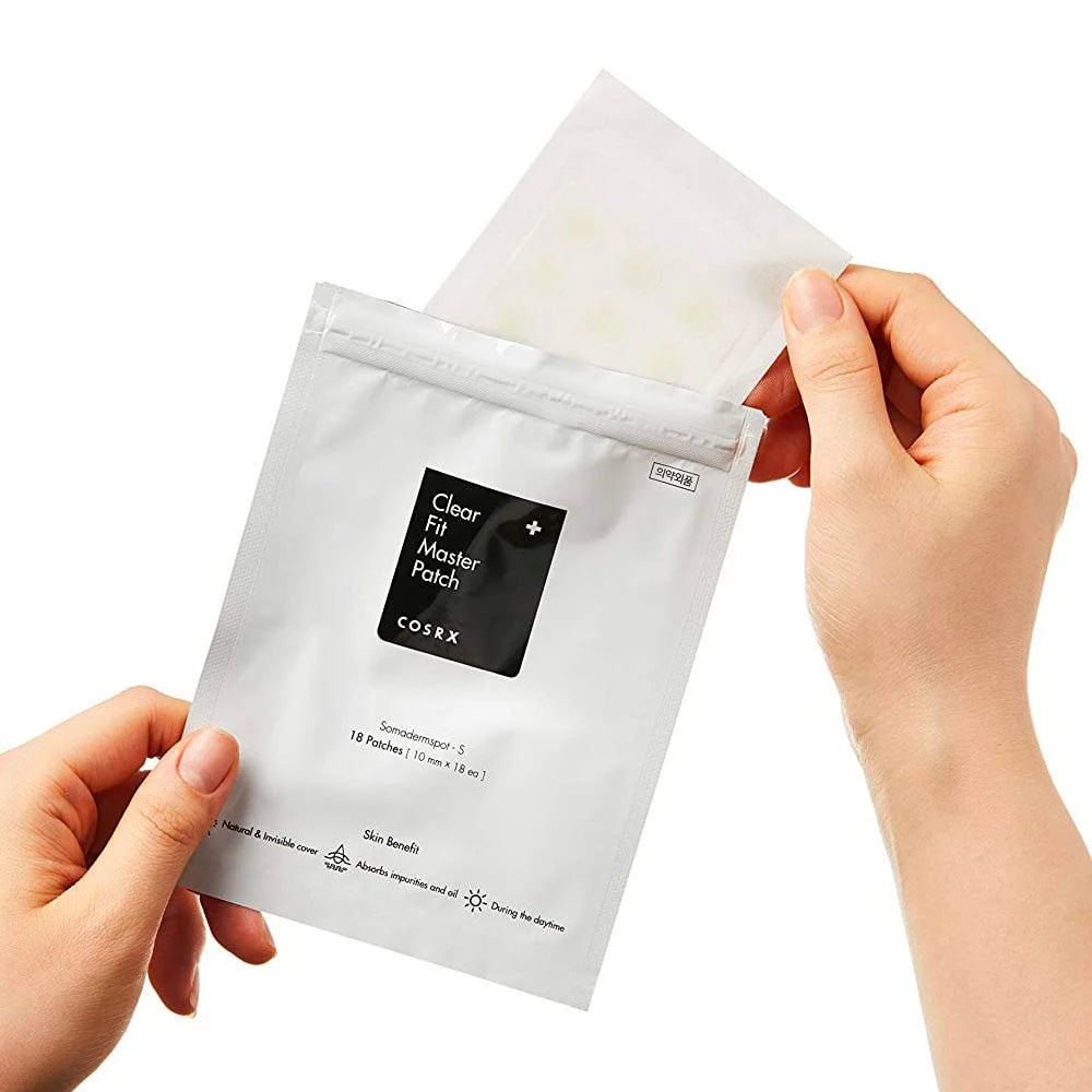 COSRX master patch clear fit (18 patches)