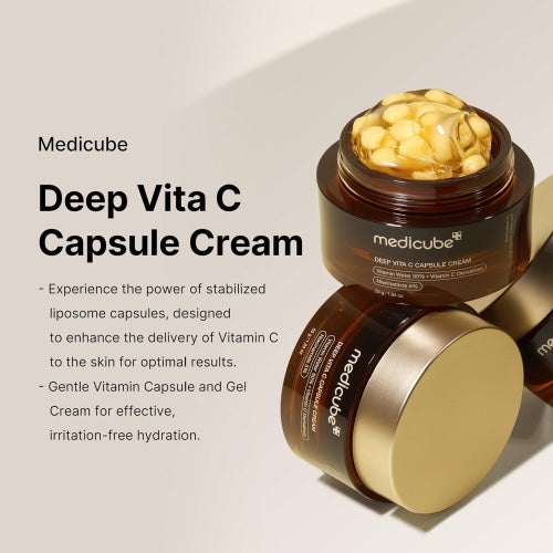 Medicube Deep Vita C Capsule Cream  55g