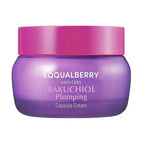 EQQUALBERRY  bakuchiol plumping capsule cream 50 ml