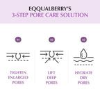 EQQUALBERRY - Purple PDRN Pore Minimizing Serum 30ml‏