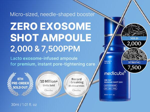 Medicube One Day Exosome Shot Pore Ampoule 7500 30ml