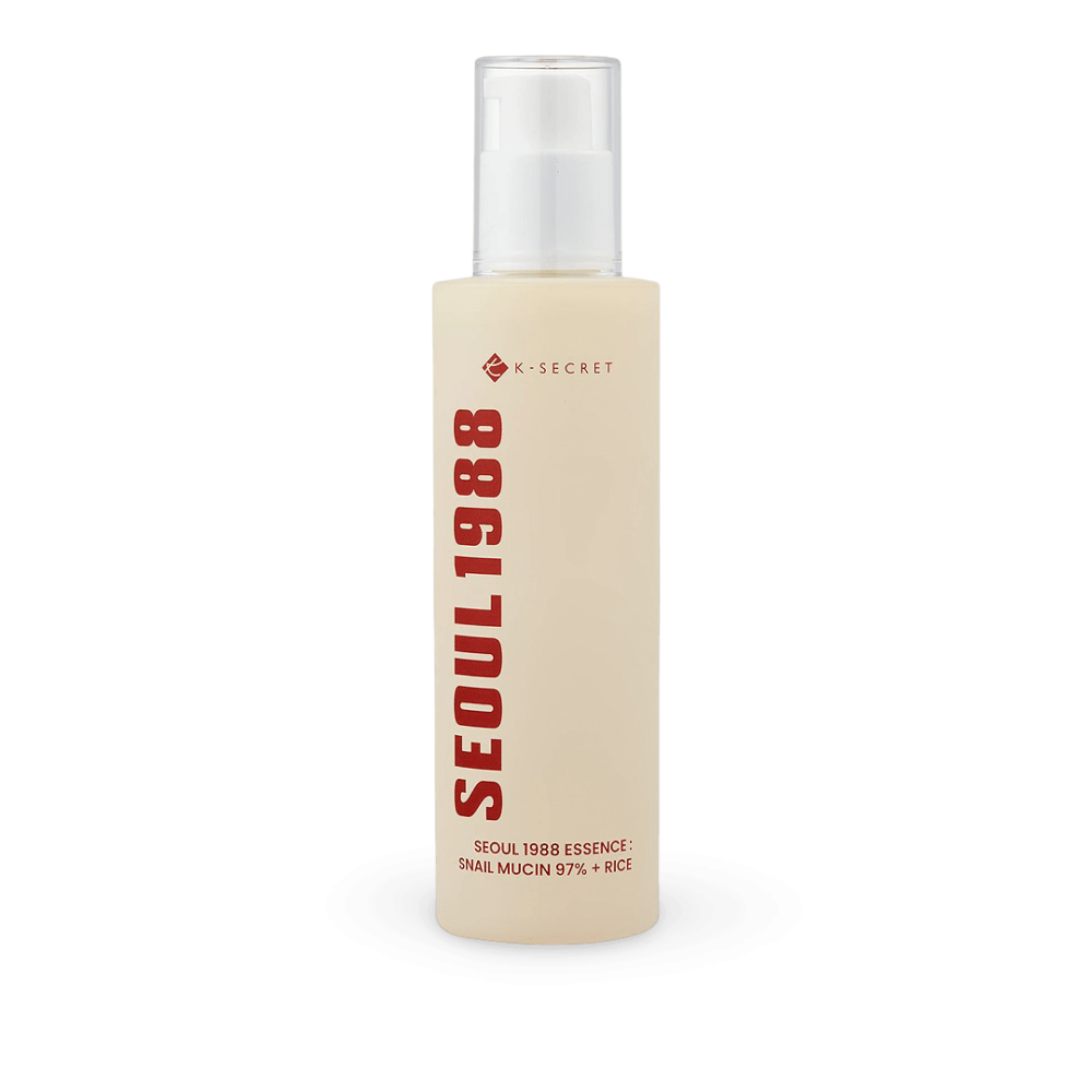 KSECRET SEOUL 1988 Essence : Snail Mucin 97% + Rice 100ml
