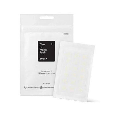 COSRX master patch clear fit (18 patches)