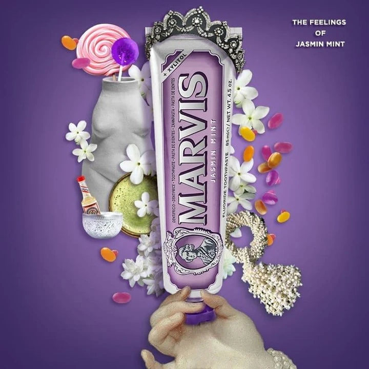 Marvis Jasmin Mint Toothpaste 85ml