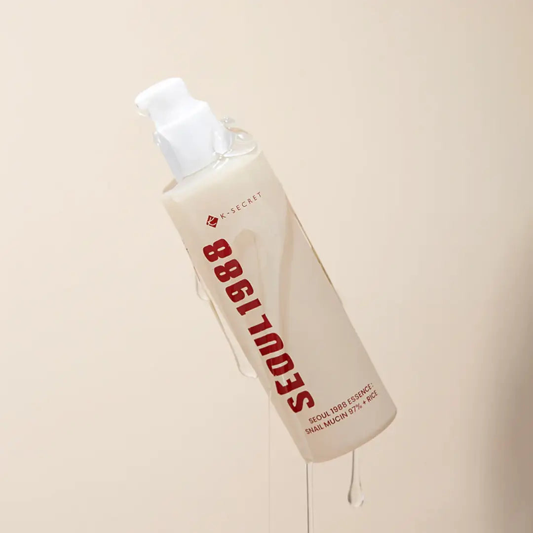 KSECRET SEOUL 1988 Essence : Snail Mucin 97% + Rice 100ml