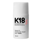 k18 biomimetic hairscience leave in molecular repair hair mask 15ml