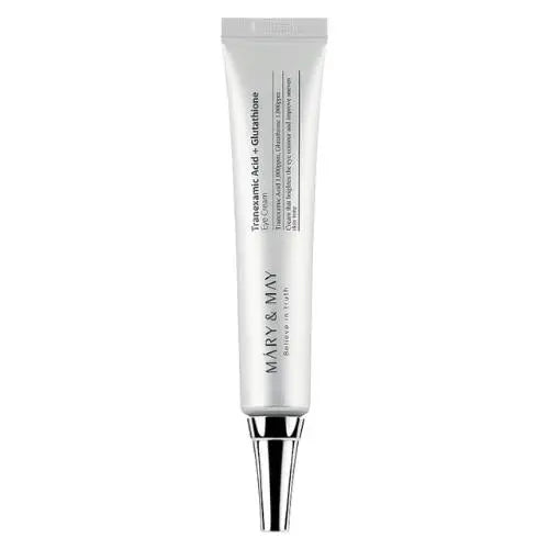 MARY & MAY Tranexamic Acid + Glutathion Eye Cream - 12ml