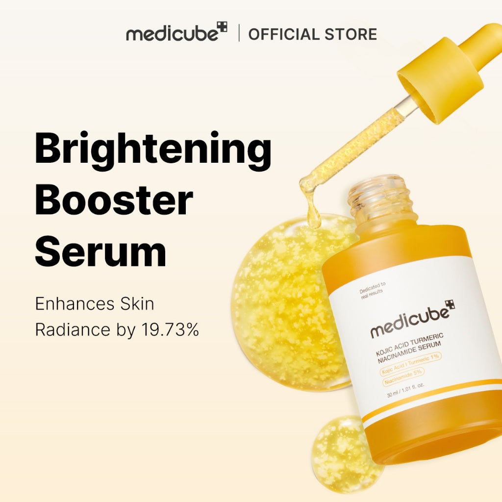Medicube KOJIC ACID TURMERIC NIACINAMIDE SERUM 30ml