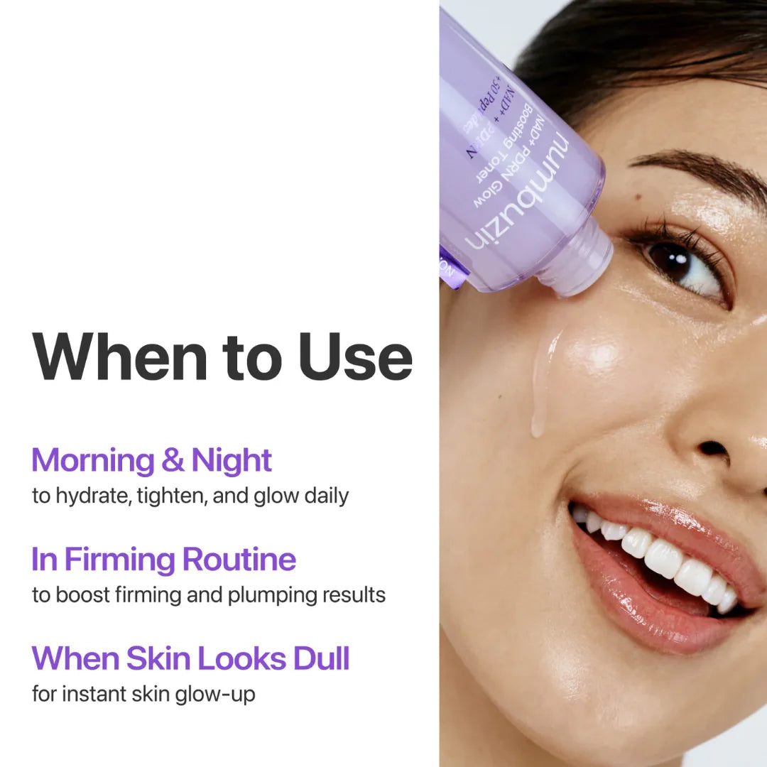 Numbuzin - No.9 NAD+ PDRN Glow Boosting Toner 150ml‏