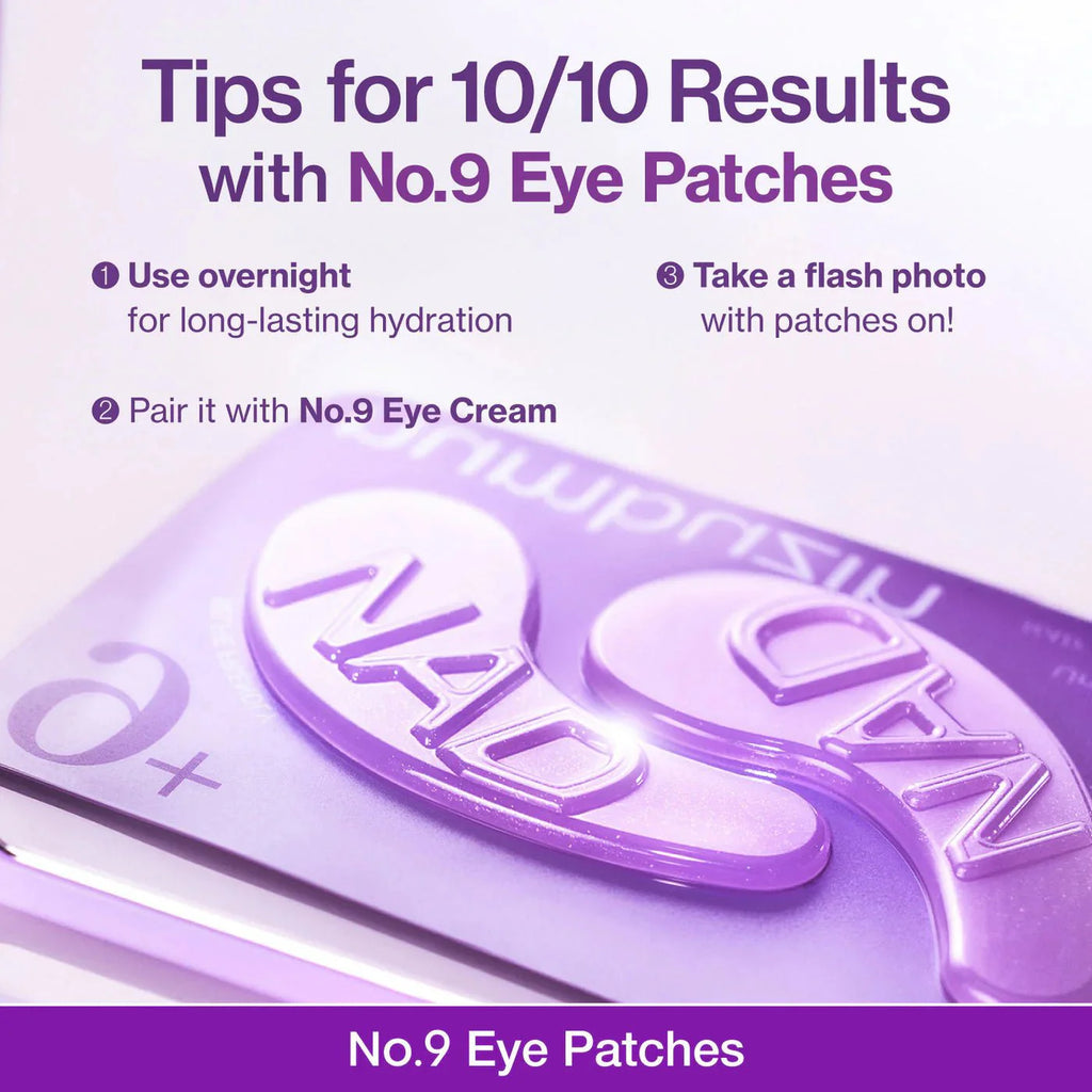 Numbuzin  No.9 NAD+ Collagen Under Eye Patches‏