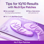Numbuzin  No.9 NAD+ Collagen Under Eye Patches‏